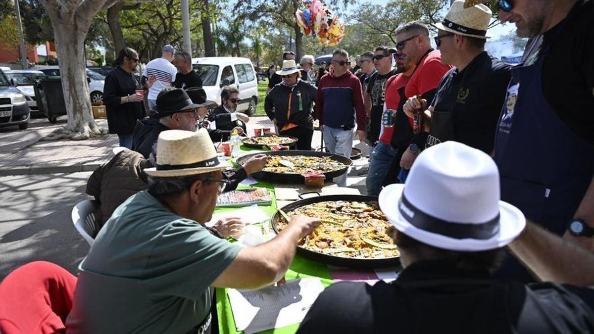 El Concurso de Paellas se celebrará el 10 de marzo.-