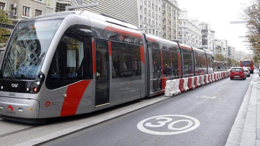 La llegada a plaza España del tranvía se ultimará hoy