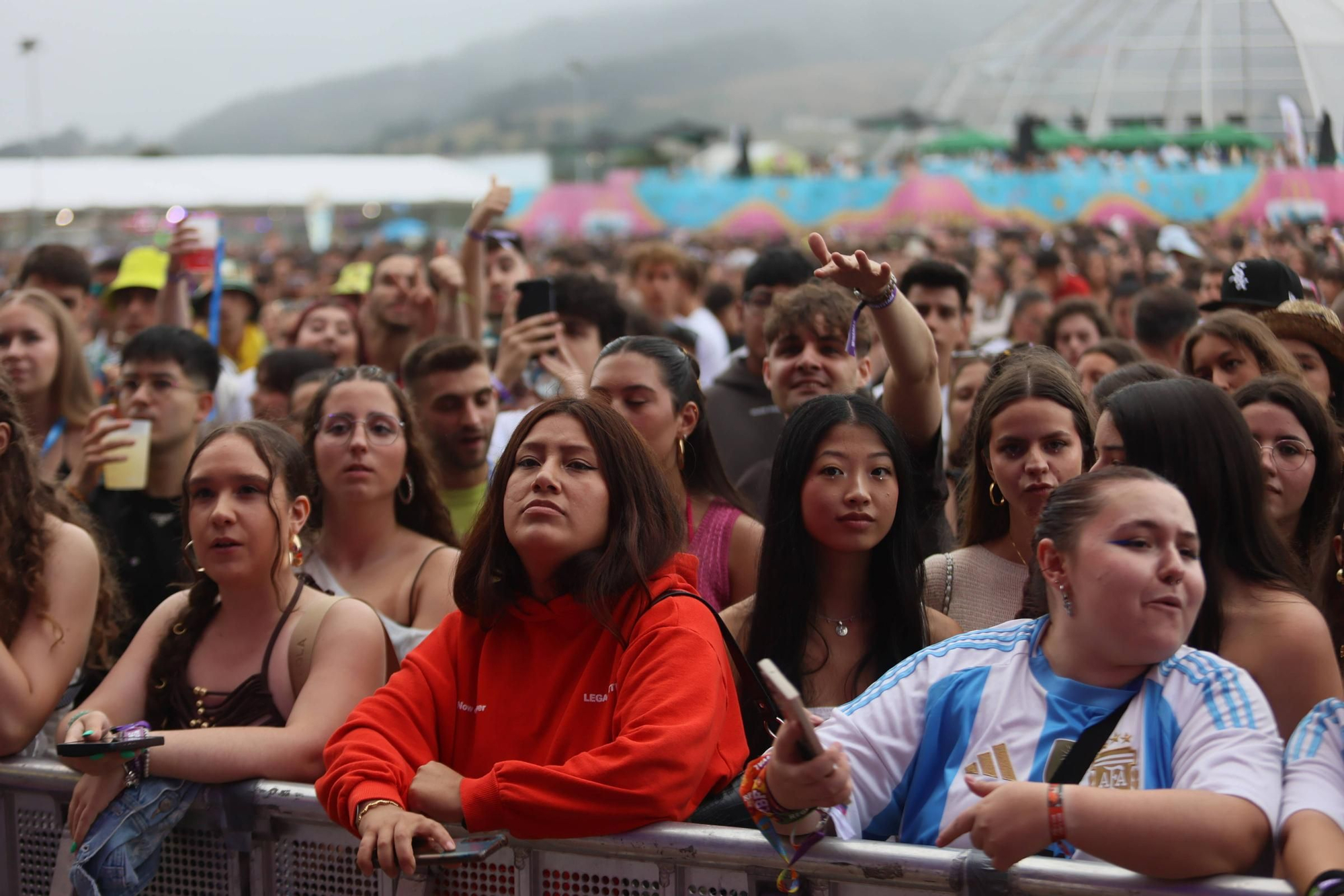 Así ha sido el arranque del Boombastic: orbayu, diversión y mucha música