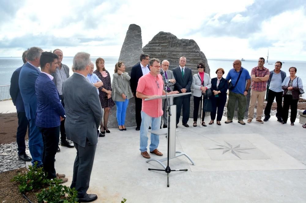 Inauguración del monumento de homenaje a los represaliados del Franquismo