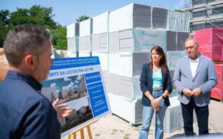 56 pisos elevan a 300 las futuras viviendas públicas en Pontevedra