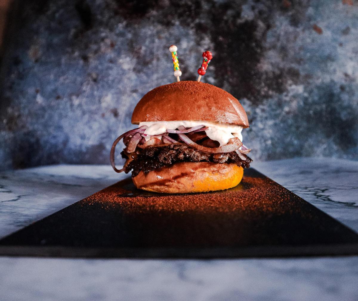 Hamburguesa Manolete de Gamberra Burger