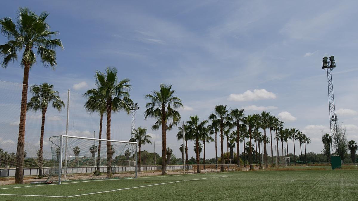 Los trabajos siguen en la Ciudad Deportiva del Córdoba CF