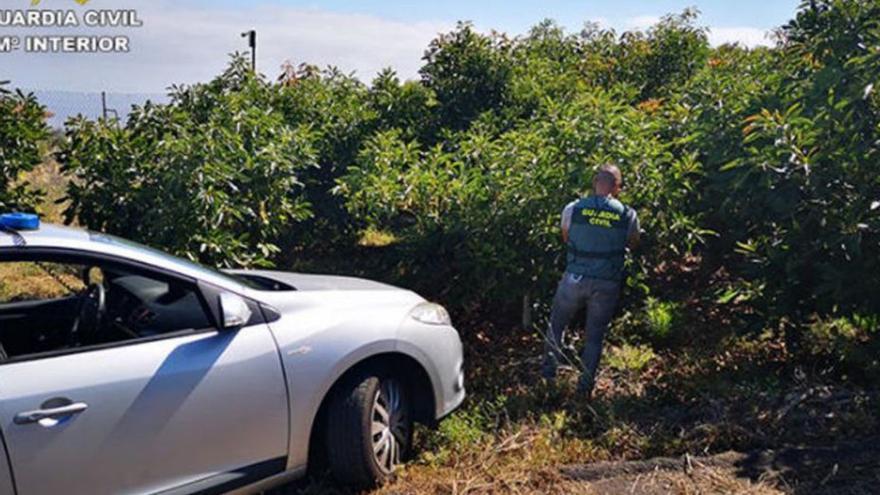 Guardia civil del equipo ROCA. |