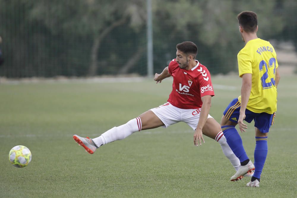 Cádiz B - Real Murcia