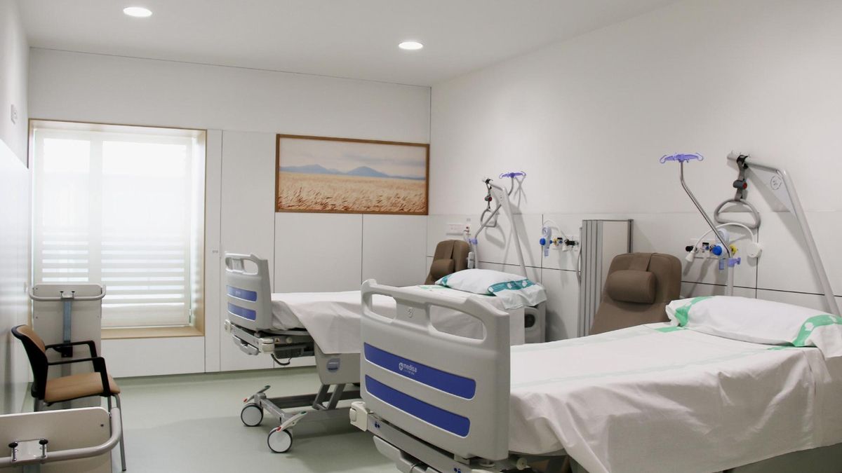 Nueva sala de urgencias de corta estada del hospital Taulí de Sabadell
