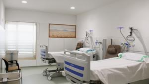 Nueva sala de urgencias de corta estada del hospital Taulí de Sabadell