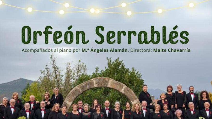 Concierto de Navidad Orfeón Serrablés