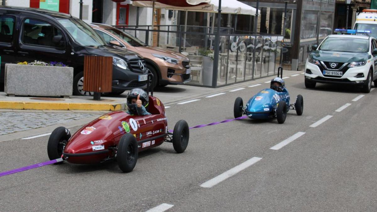 “Fórmula Uno” en el circuito de Puebla