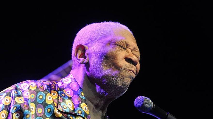 Adiós a B.B. King, el rey del blues