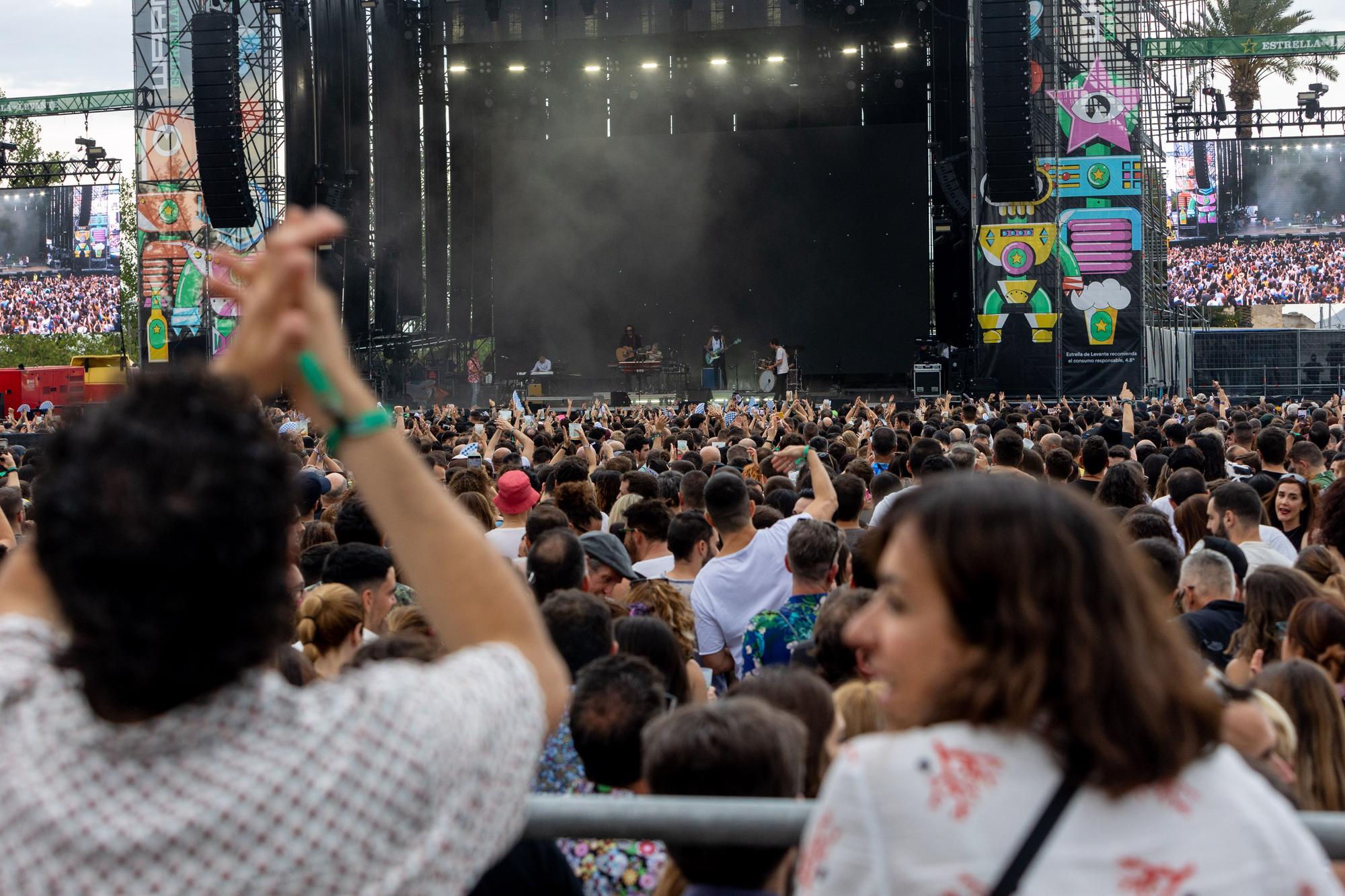 Un Warm Up Festival caído del cielo