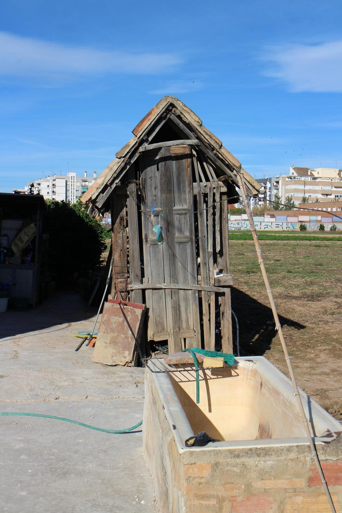 Una de las ceberas de la exposición.
