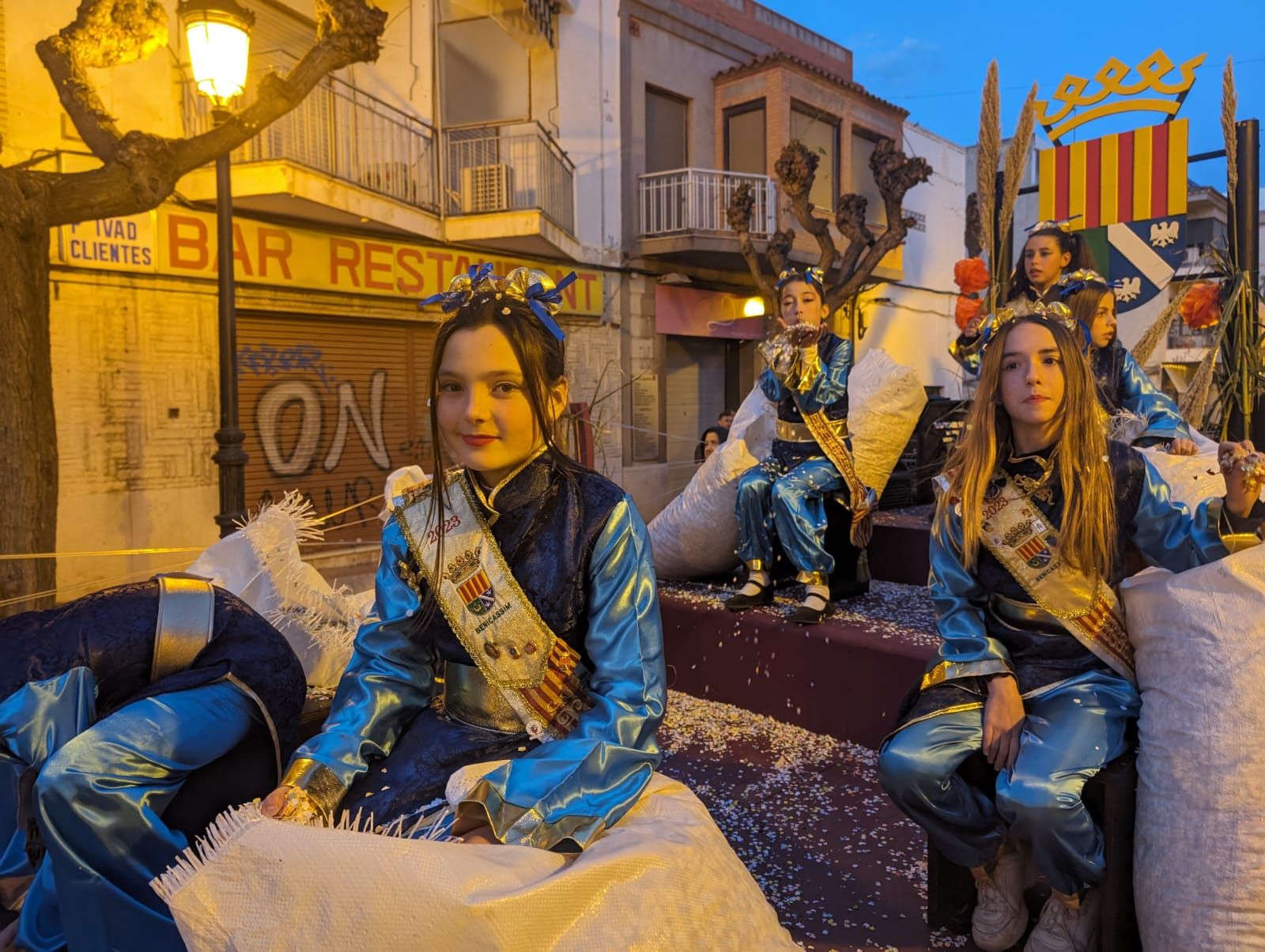 Las mejores fotos del desfile de disfraces del Carnaval de Benicàssim