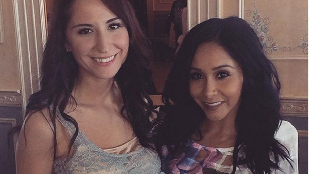 Snooki bautiza a su hija