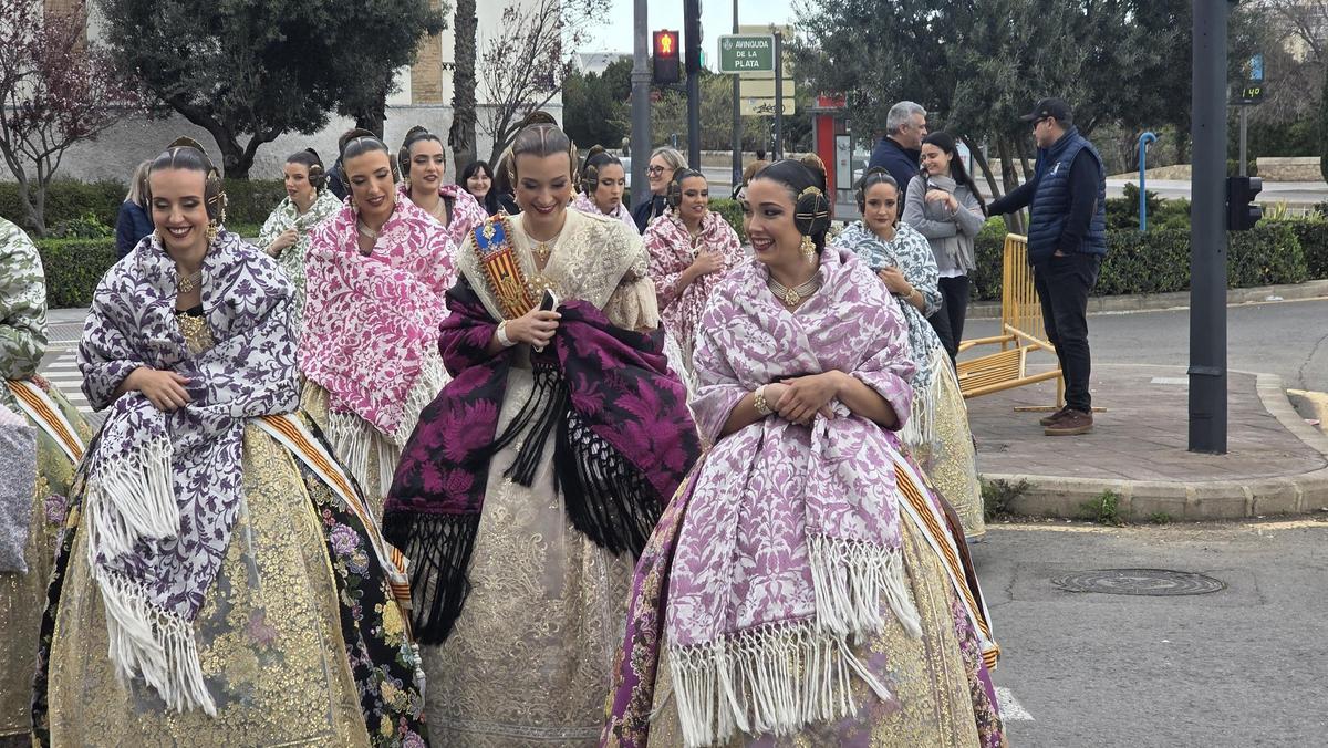 Claudia Sáez, Berta Peiró y Carla Ramos