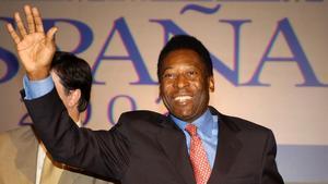 Pelé, mito del fútbol y del deporte