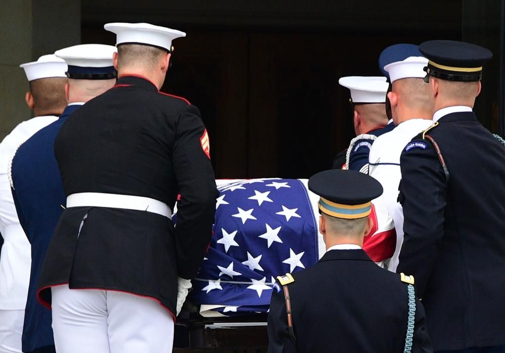 Funeral de Estado en memoria de John McCain
