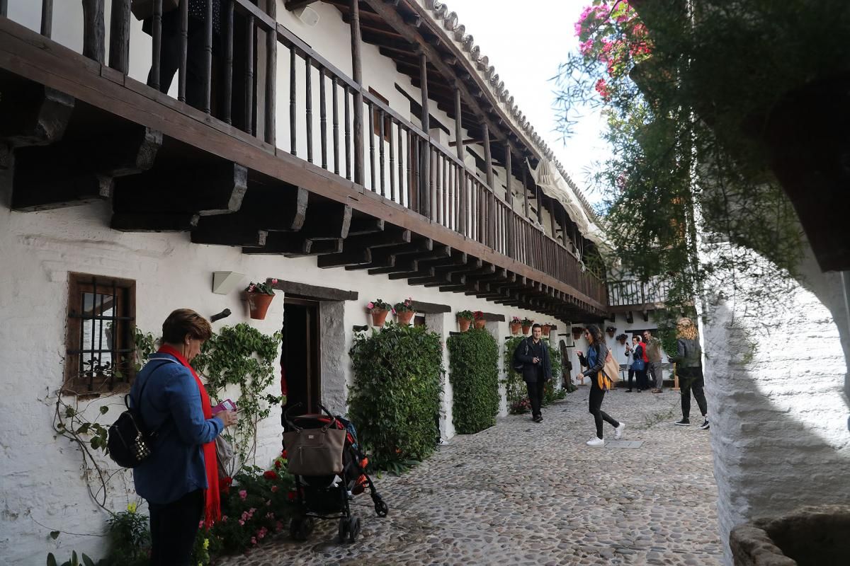 Paseando, patio a patio, por los jardines interiores de Santiago y San Pedro