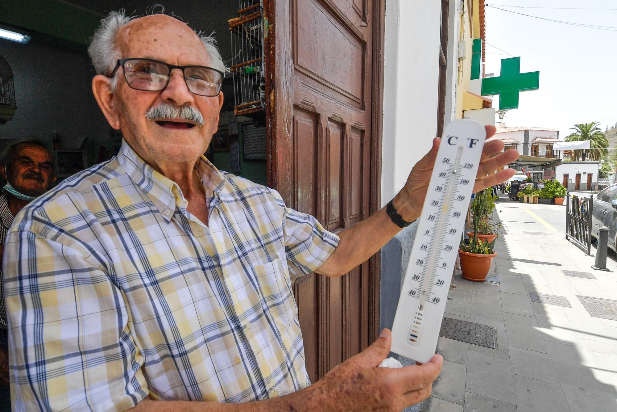 Ola de calor en Gran Canaria (16/07/2021)