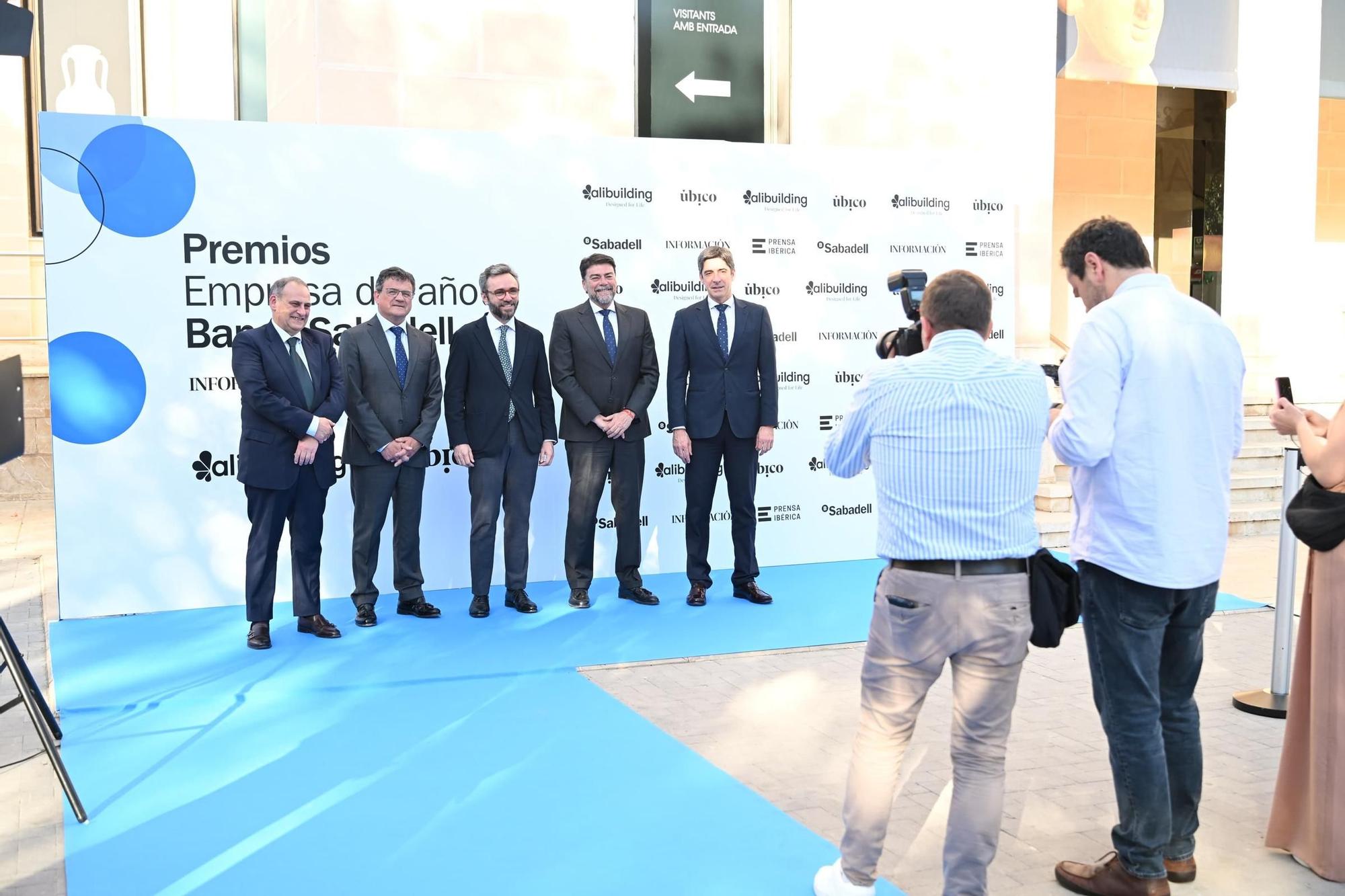Los Premios Empresa del año - Banco Sabadell, en imágenes