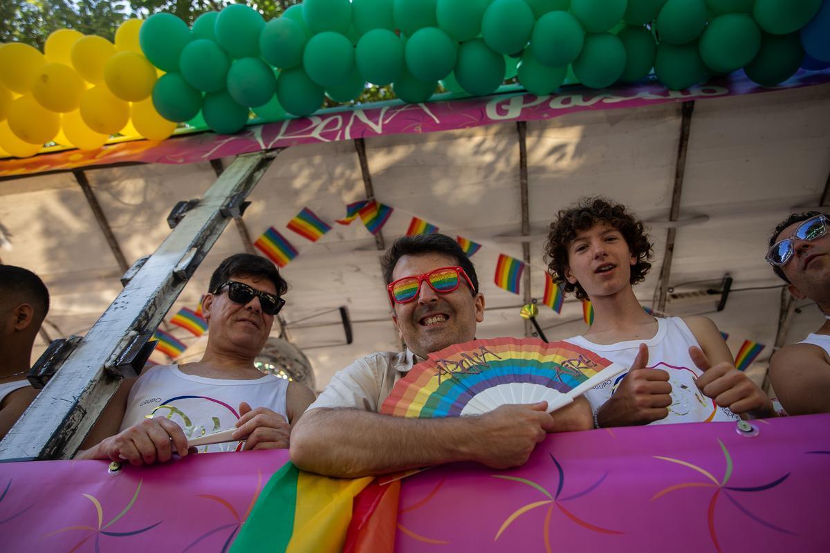 Manifestación del Día del Orgullo en Barcelona