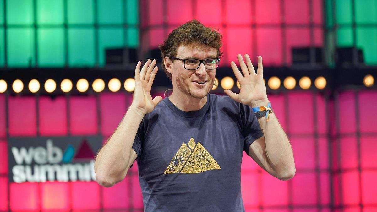 Paddy Cosgrave, exdirector ejecutico y cofundador del congreso tecnológico Web Summit.