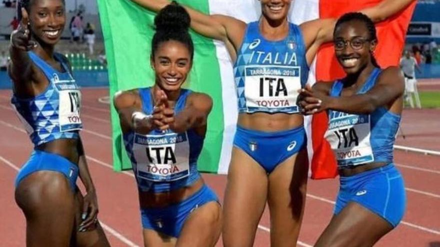 El triunfo de las atletas italianas negras que pone en evidencia la xenofobia de Salvini