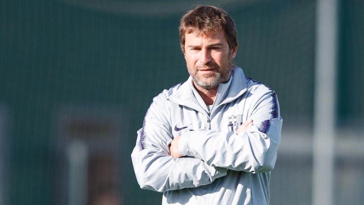 Óscar Jorquera trabajó nueve años en el fútbol base del Barça