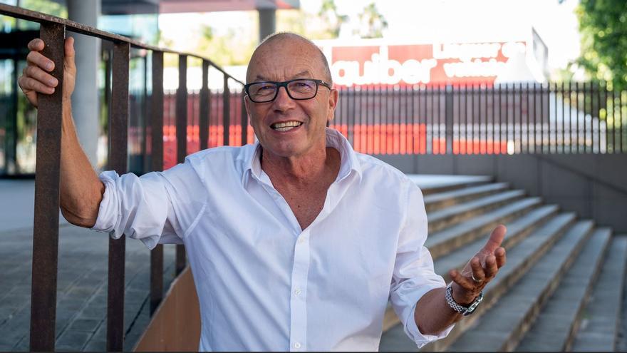 Hans Geilinger explica a la Casa de Cultura de Girona la seva volta al món en veler durant 12 anys