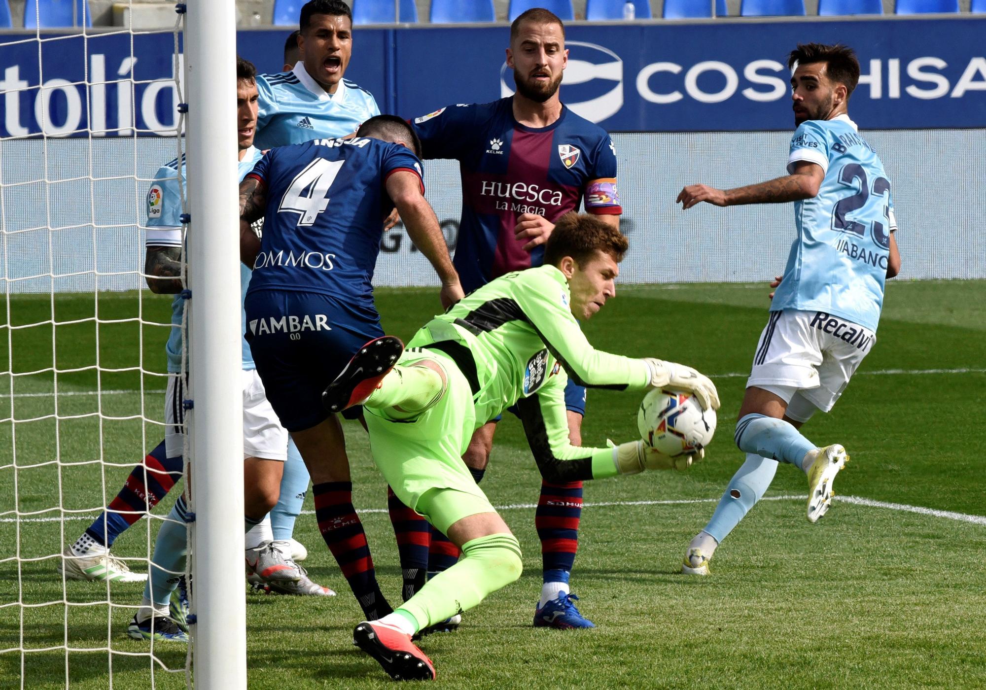 Las mejores imágenes del Huesca - Celta de Vigo