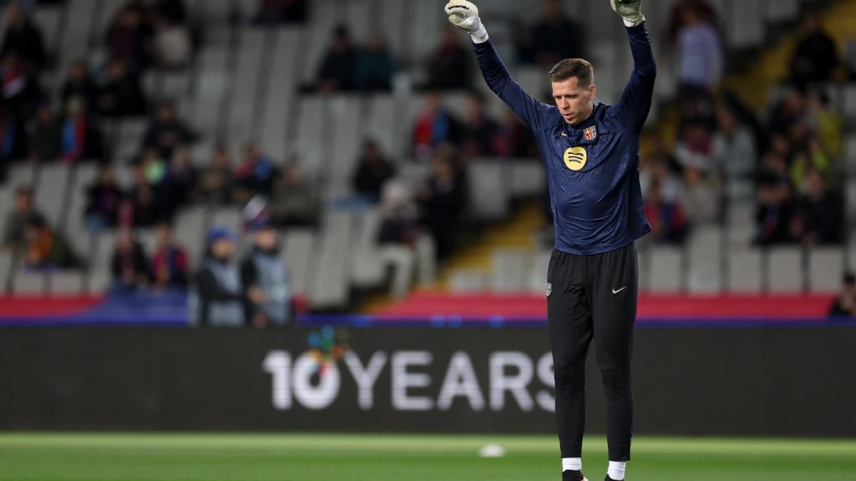 La alineación del FC Barcelona frente a la Atalanta