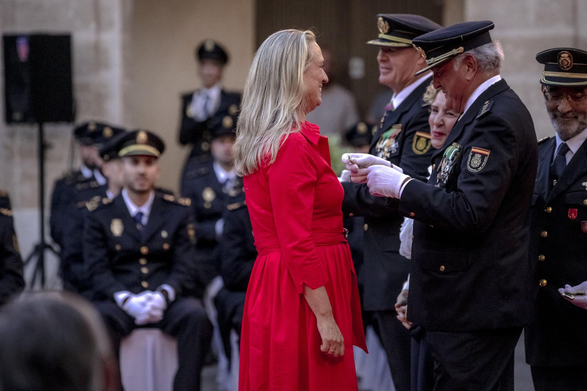 Fiesta de la Policía Nacional en Palma