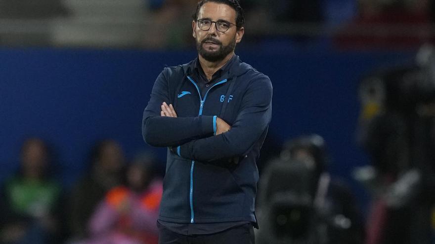 Bordalás, antes de medirse al Real Madrid: "Cada año las diferencias son mayores"