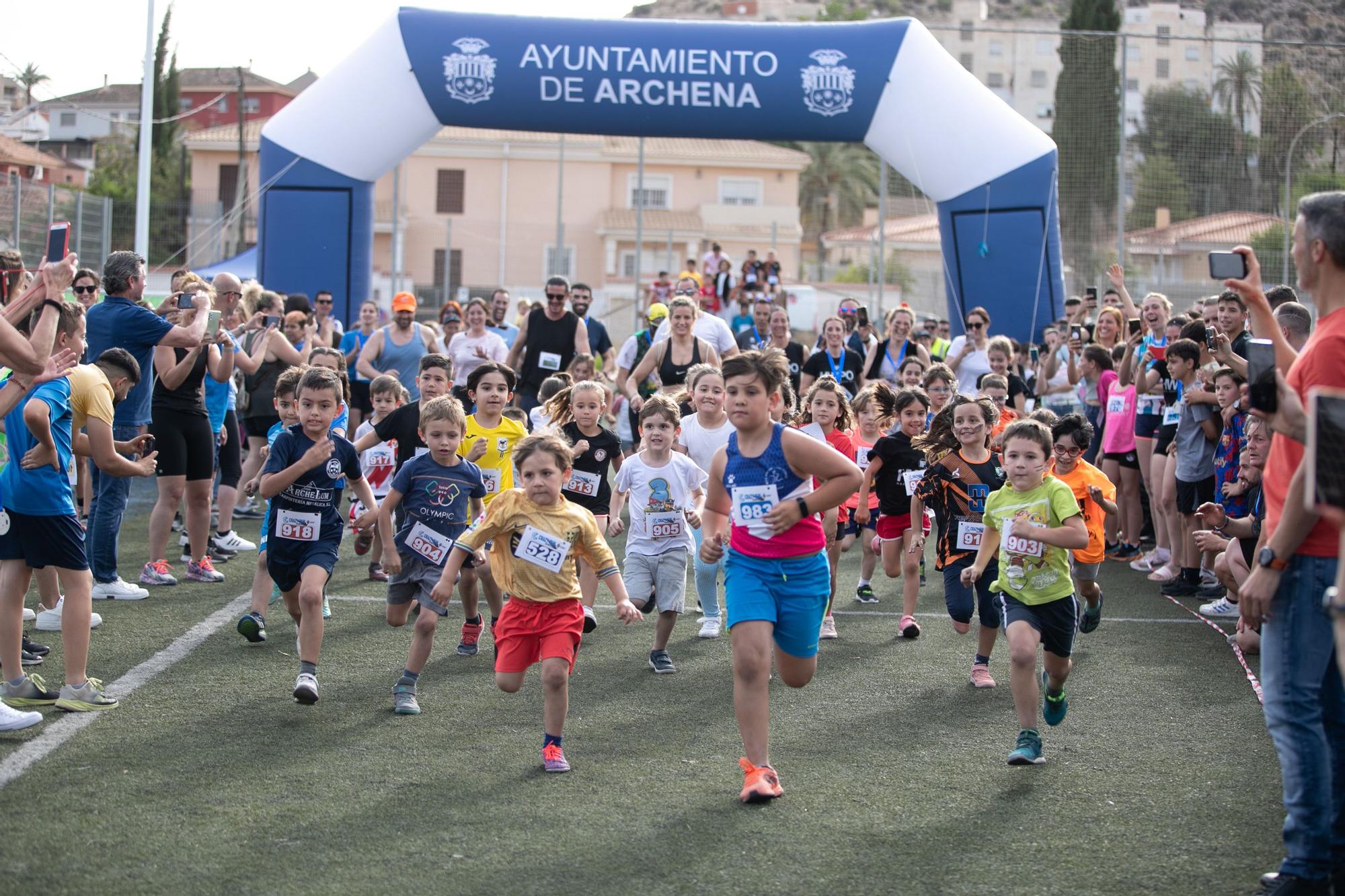 Carrera Crazy Run Huertana en Archena