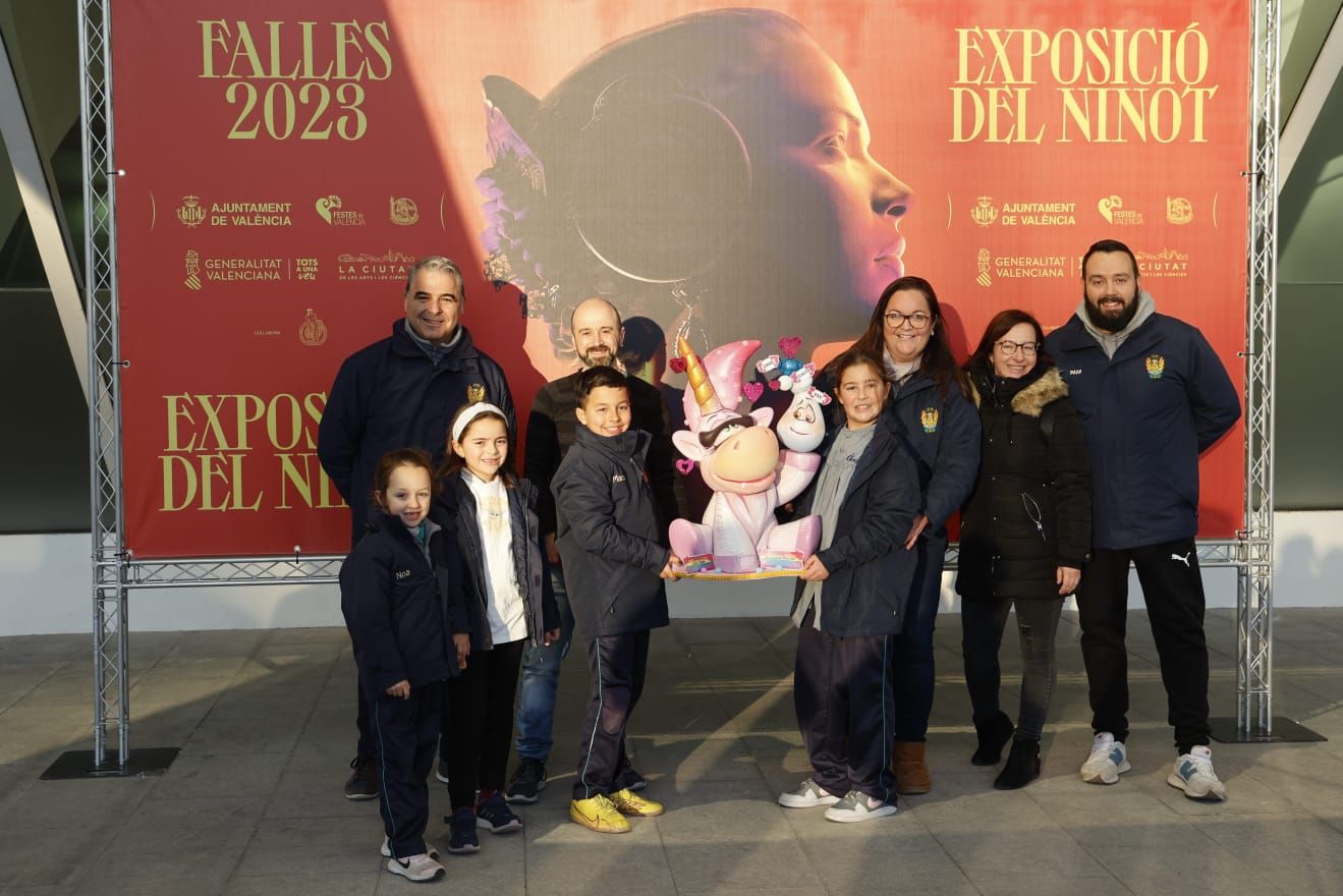 Fallas 2023 | Entrega de Ninots a la Exposición (sesión lunes por la tarde)