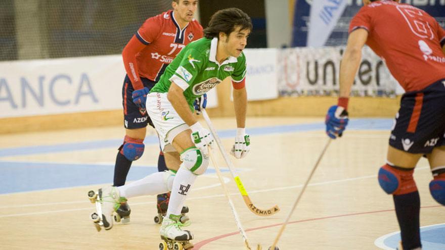 Jordi Bargalló junto a su excompañero Ricardo Barreiros.