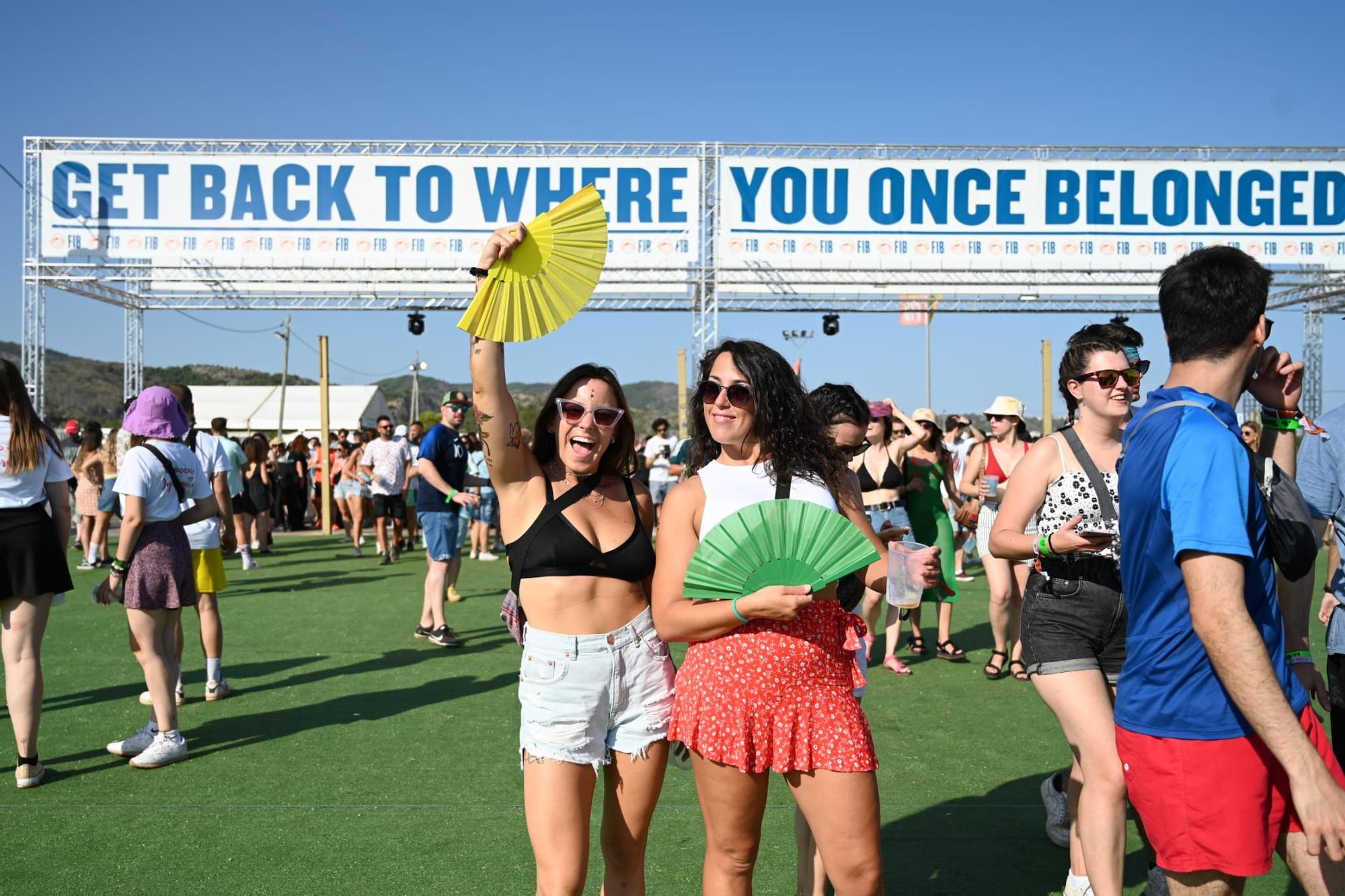 Las mejores fotos del FIB en Benicàssim de este viernes 15 de julio