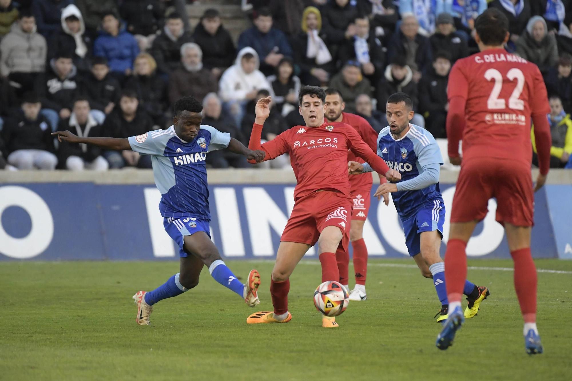 Victoria del Hércules en Lleida (0-1)