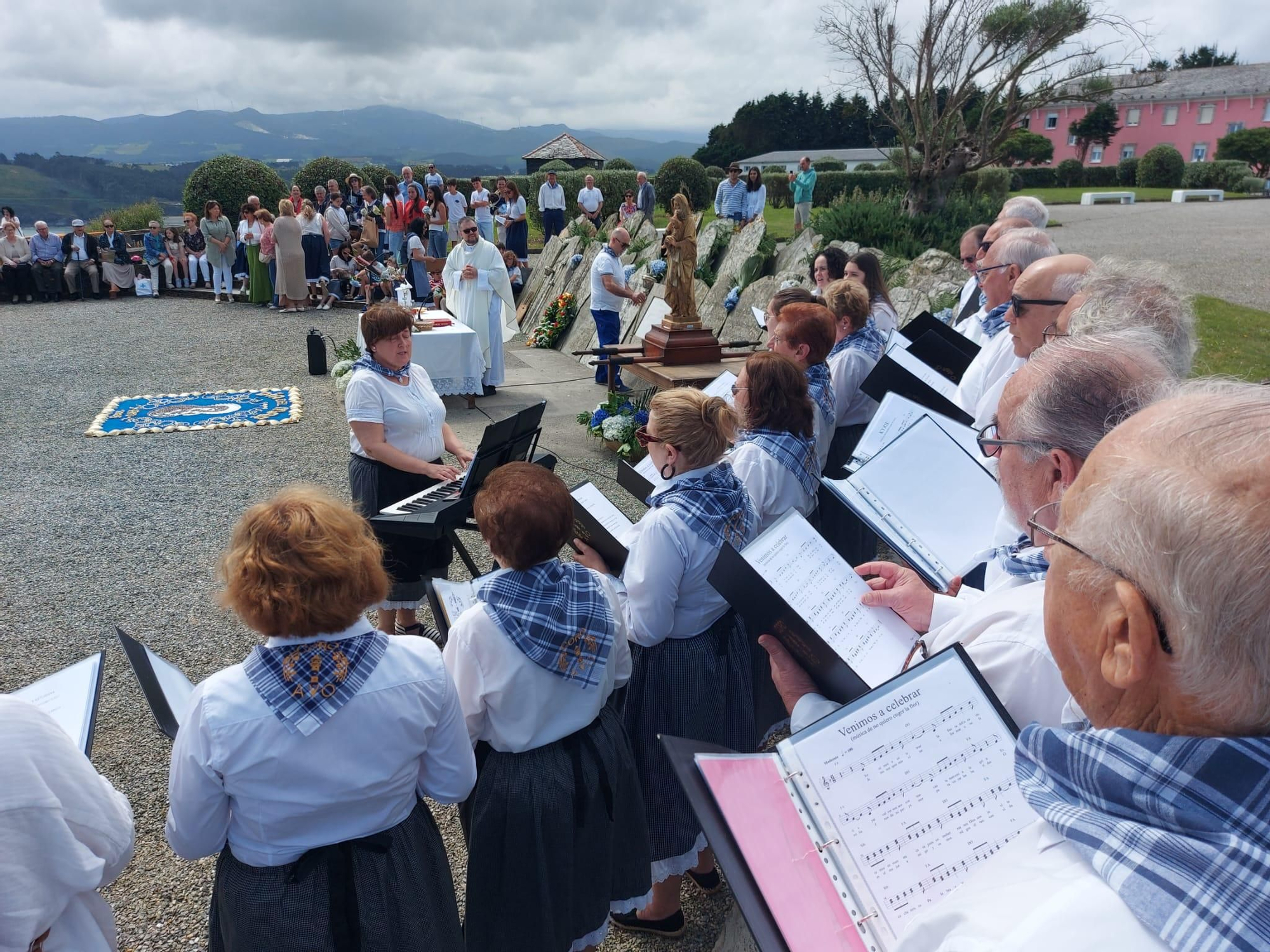 En imágenes: Así fue el XV Día del Mar de Ortiguera, en Coaña