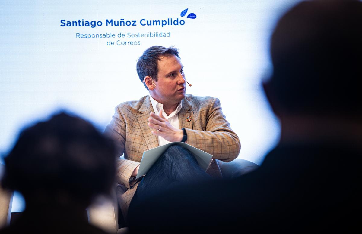 Santiago Muñoz, responsable de Sostenibilidad de Correos.