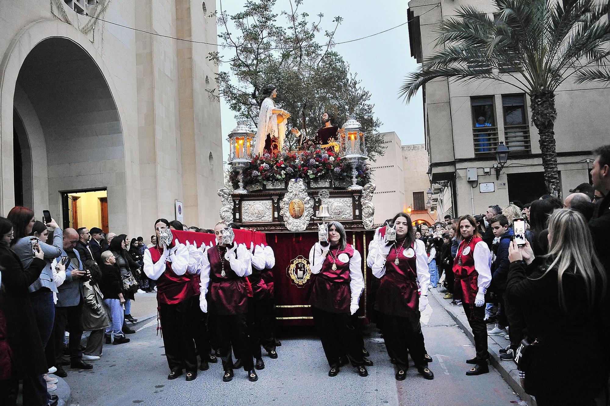 Procesiones pasadas por agua en Elche