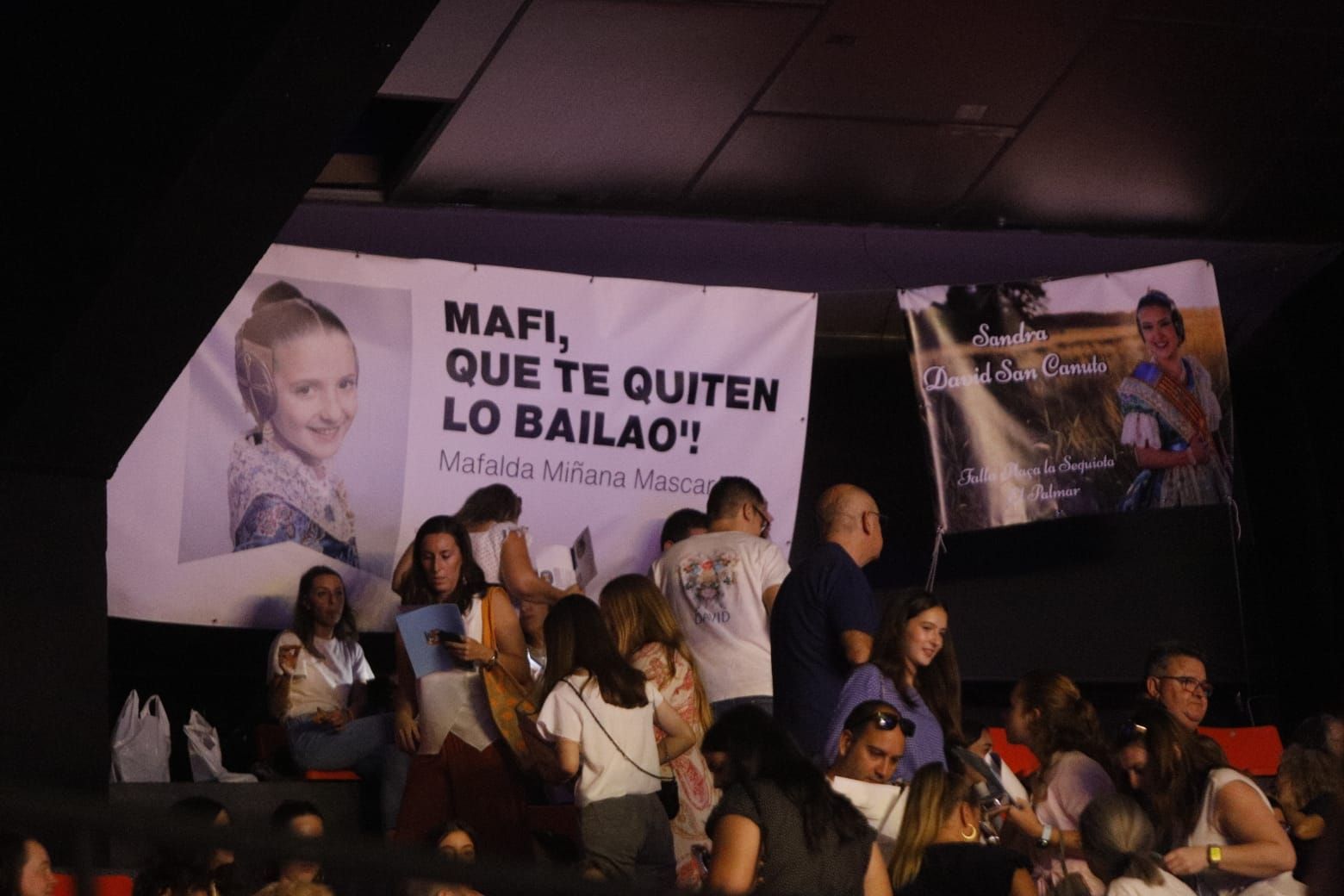 La fiesta fallera de la Fonteta: elección de la corte de honor 2024