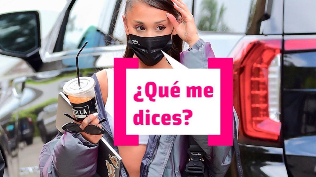Ariana Grande por las calles de Nueva York en plema pandemia