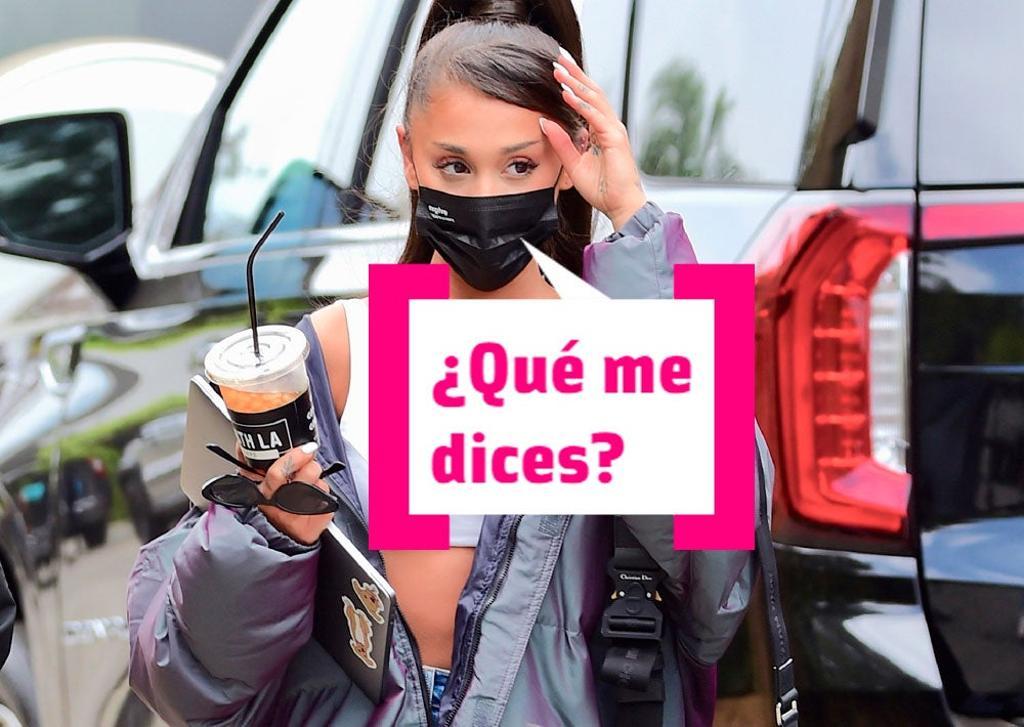 Ariana Grande por las calles de Nueva York en plema pandemia