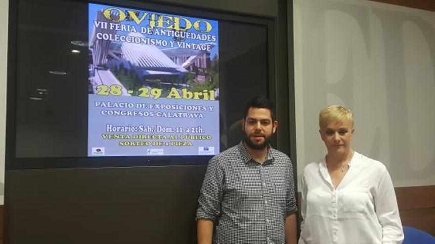 Oviedo acoge este fin de semana una feria de antigüedades