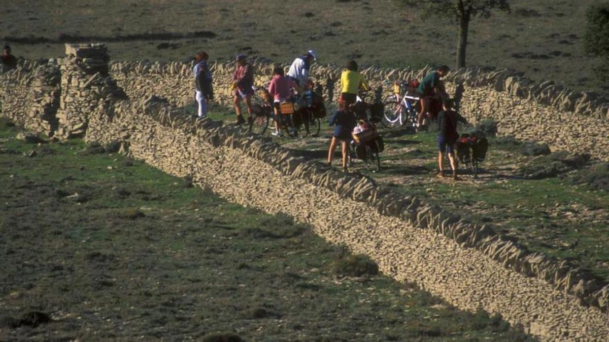 Construcciones de piedra en seco