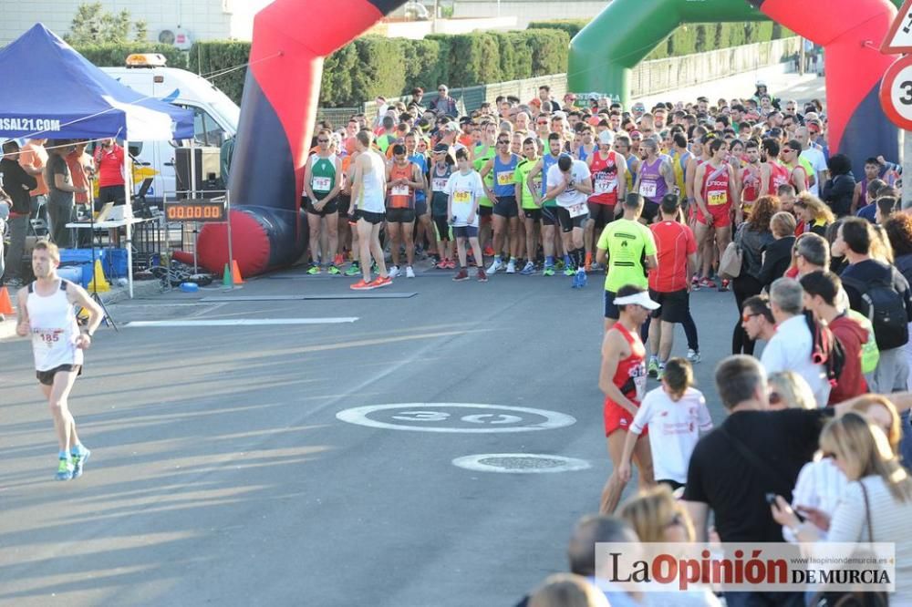 Carrera popular en Guadalupe