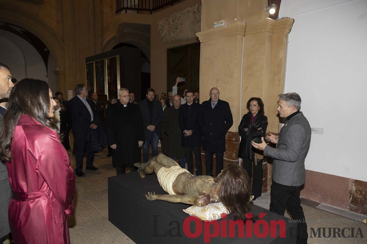 Descubre como es la exposición Magna Urbe, que abre culturalmente el Año Jubilar de Caravaca