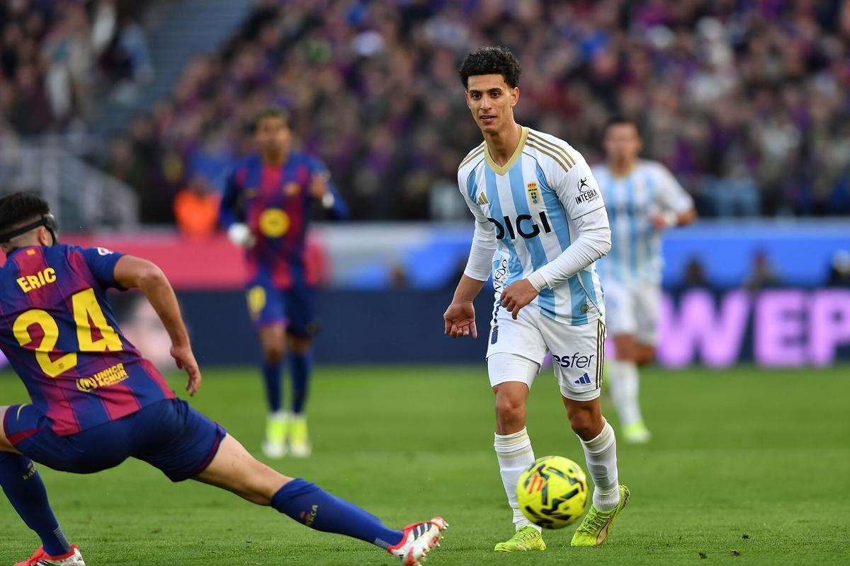 EN IMÁGENES: Barcelona - Real Oviedo EN IMÁGENES: Barcelona - Real Oviedo