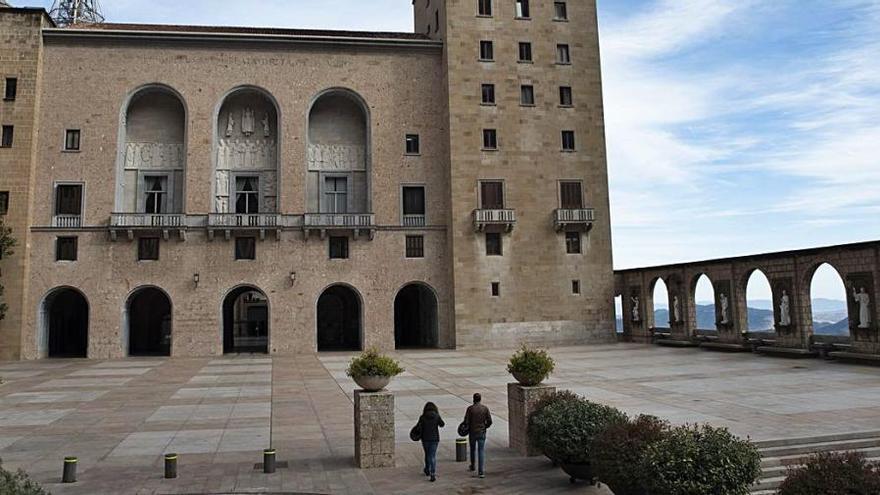 Montserrat ha perdut el 2020 tres quartes parts dels turistes